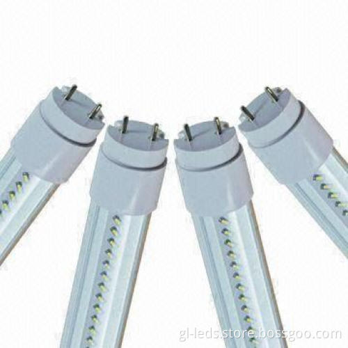 T8 SMD LED Tubes with 160 Degrees Lighting Range and 84% Color Rendering